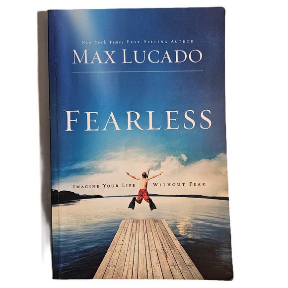 Max Lucado 4 Book Set Paperback Christian Inspirational, Prayer. Meditation - Picture 6 of 7